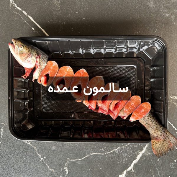 ماهی سالمون عمده