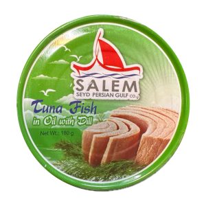 تن ماهی شیویدی بسته 24 عددی